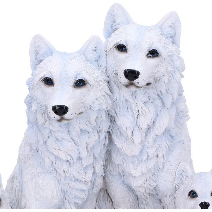 Protected Pups Wolf and Cubs Figurine U6735A24