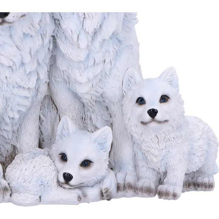 Protected Pups Wolf and Cubs Figurine U6735A24
