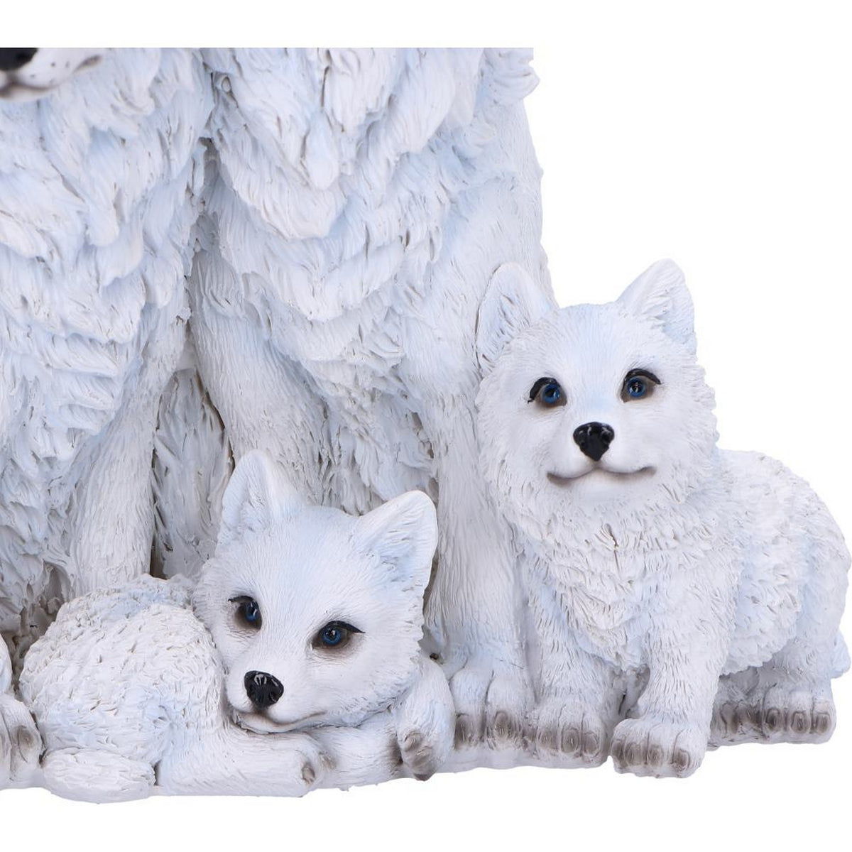 Protected Pups Wolf and Cubs Figurine U6735A24