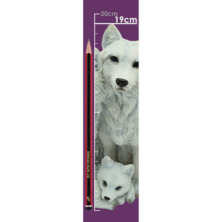 Protected Pups Wolf and Cubs Figurine U6735A24