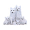 Protected Pups Wolf and Cubs Figurine U6735A24