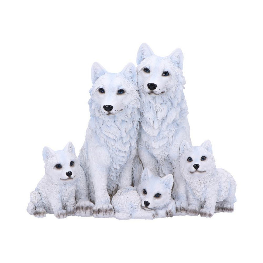 Protected Pups Wolf and Cubs Figurine U6735A24