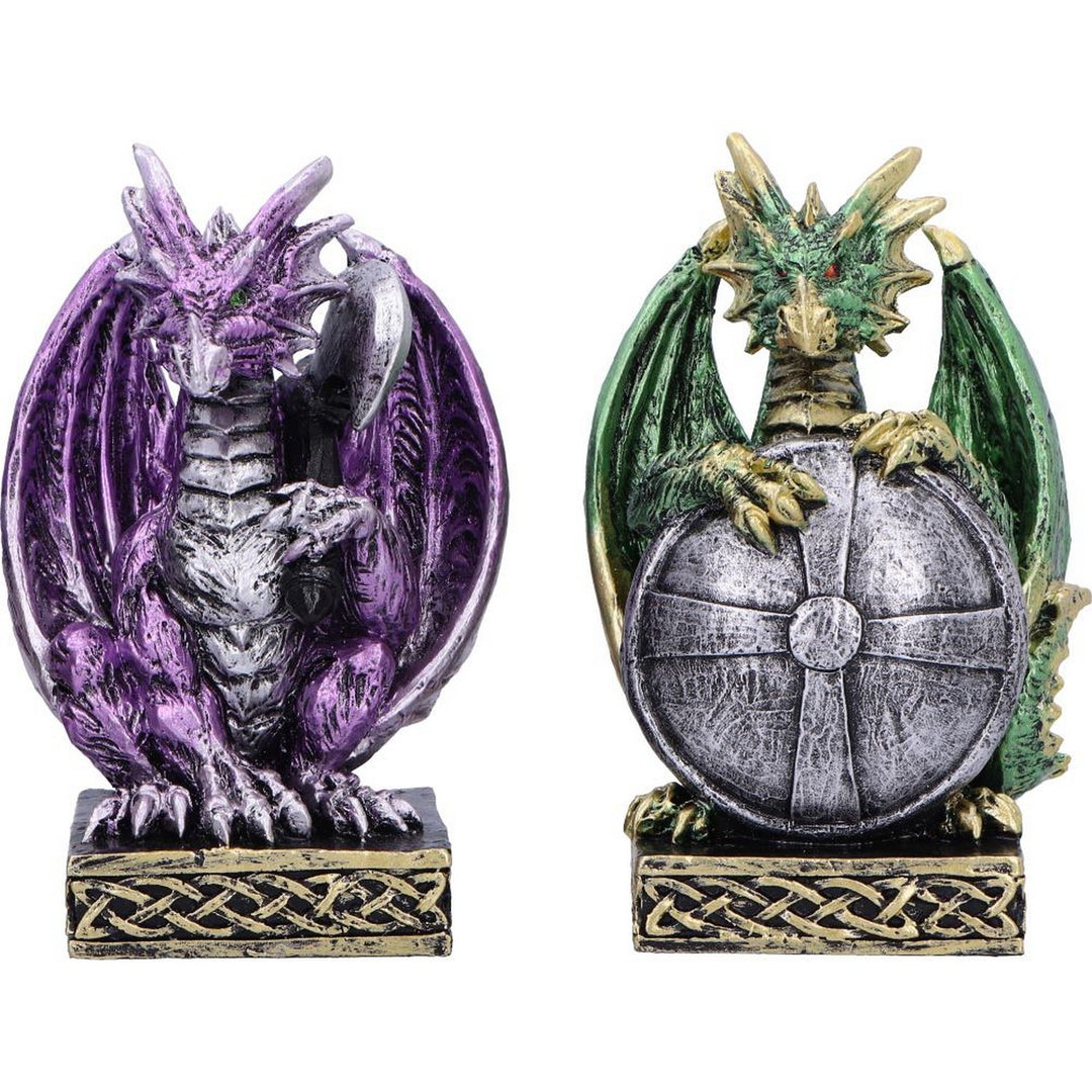 Defend the Hoard Dragon Protector Figurines (Set of 4) 10cm U6743A24