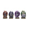Defend the Hoard Dragon Protector Figurines (Set of 4) 10cm U6743A24