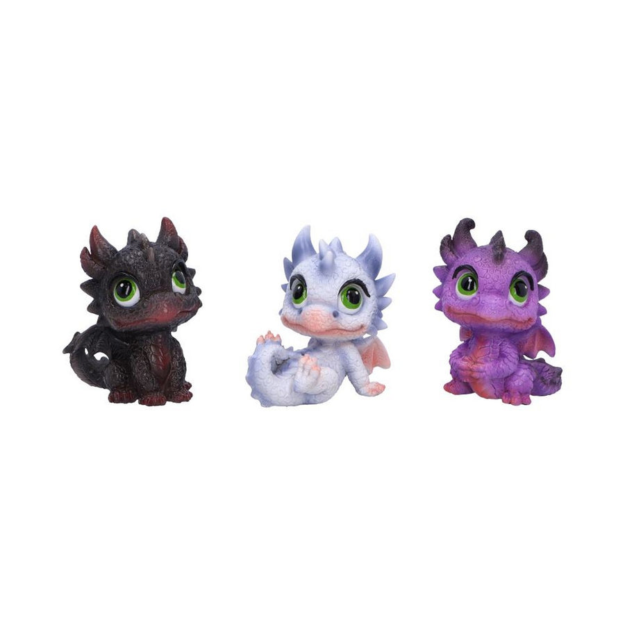 Little Hordlings Cute Baby Dragonling Figurines (Set of 3) 7cm U6744A24