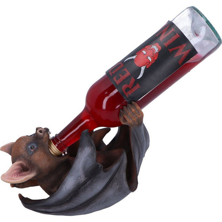 Black Bat Guzzler Wine Bottle Holder U6860C24