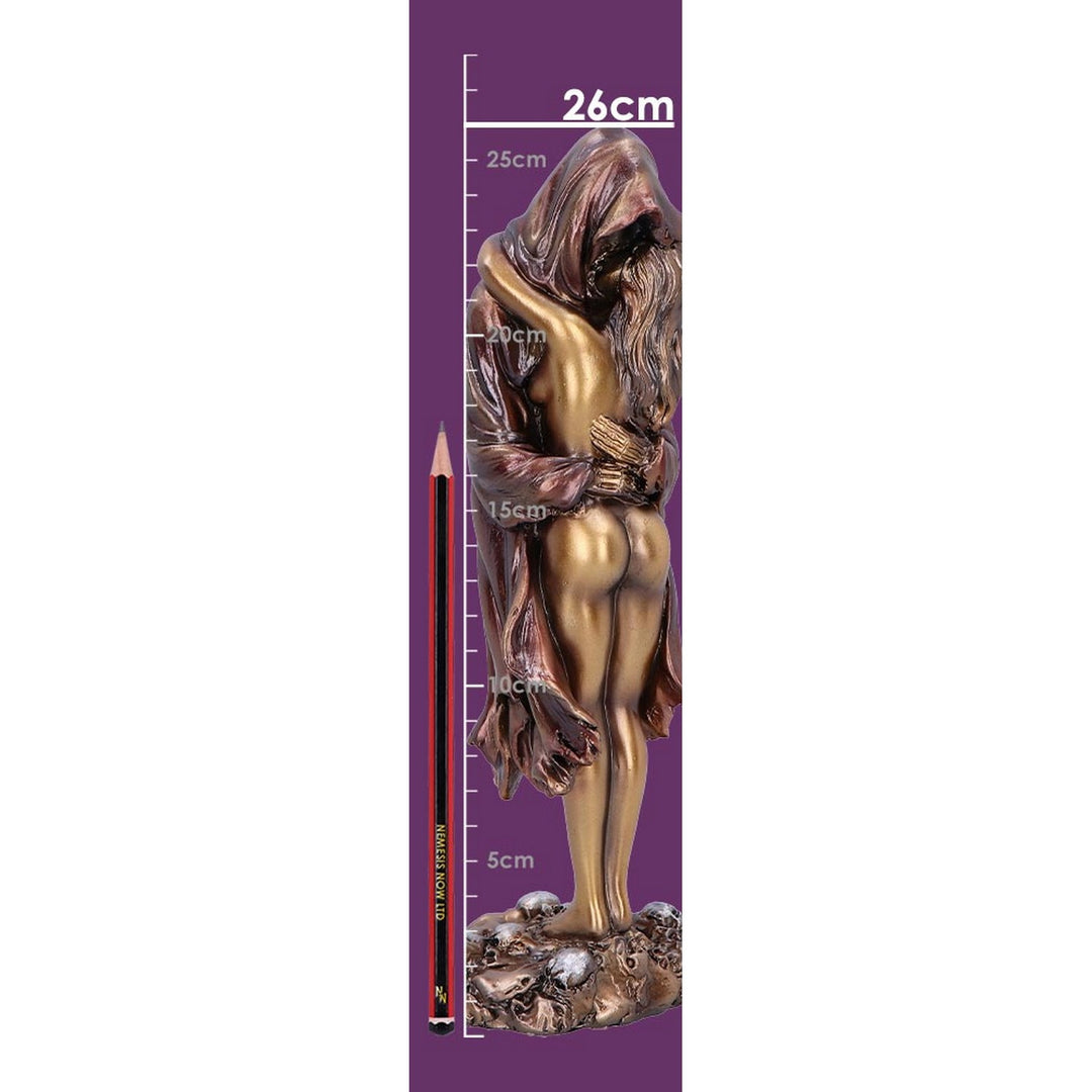 Final Embrace Reaper Metallic Ornament U6863C24