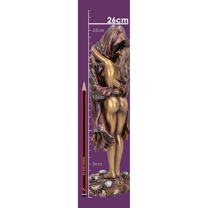 Final Embrace Reaper Metallic Ornament U6863C24