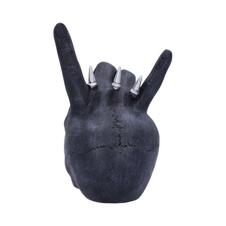 Horns Up Rocking Skull Ornament U6864C24