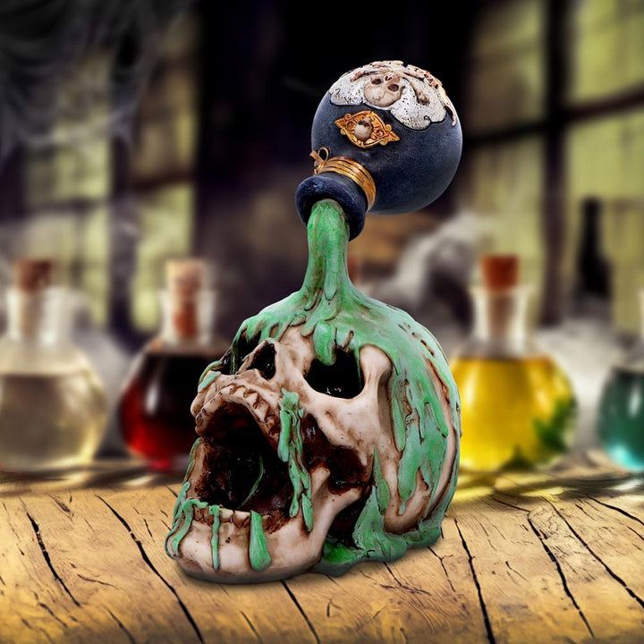 Fatal Elixer Skull Ornament U6865C24