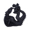 Black Drakaina and Dragonling Figurine U6866C24
