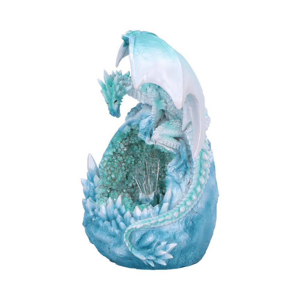 Northern Lights Light Up Dragon Geode Ornament U6869C24