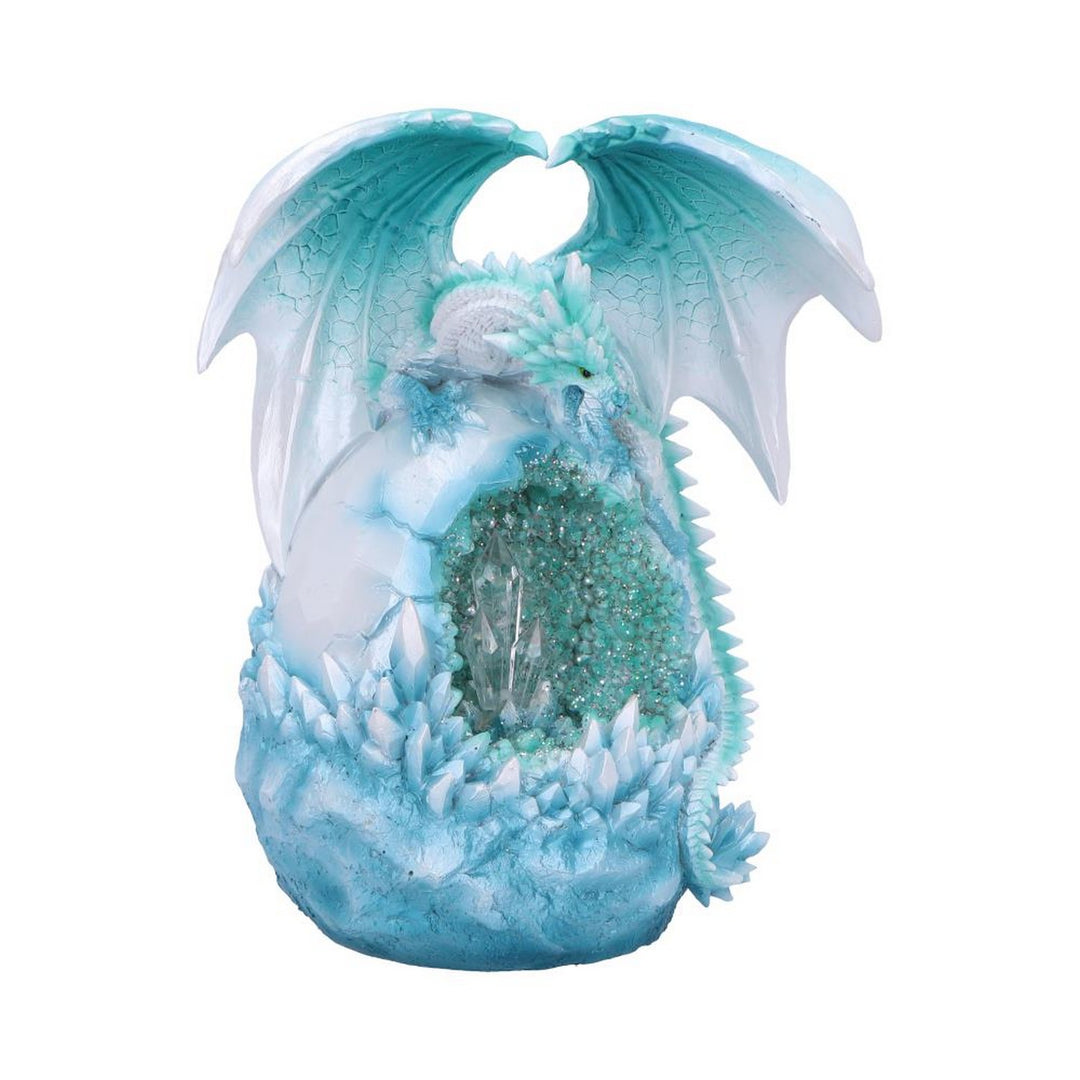 Northern Lights Light Up Dragon Geode Ornament U6869C24