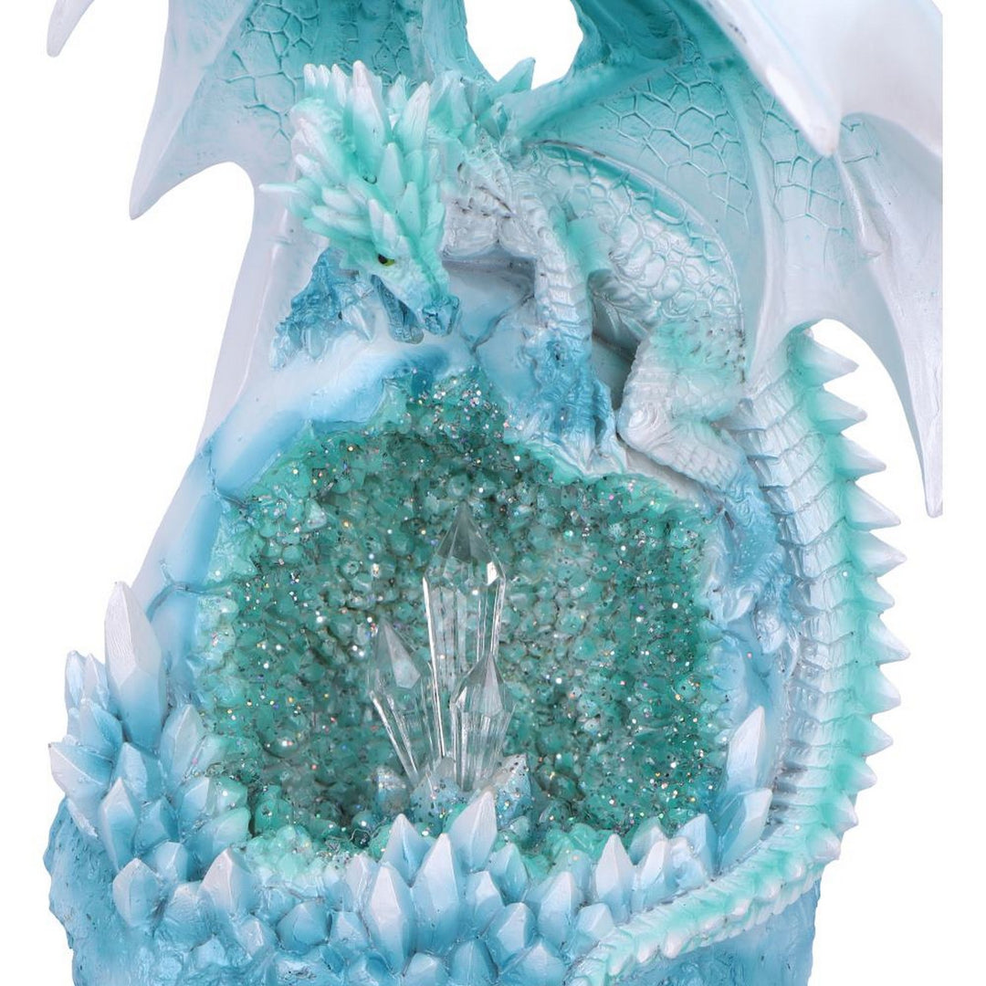 Northern Lights Light Up Dragon Geode Ornament U6869C24