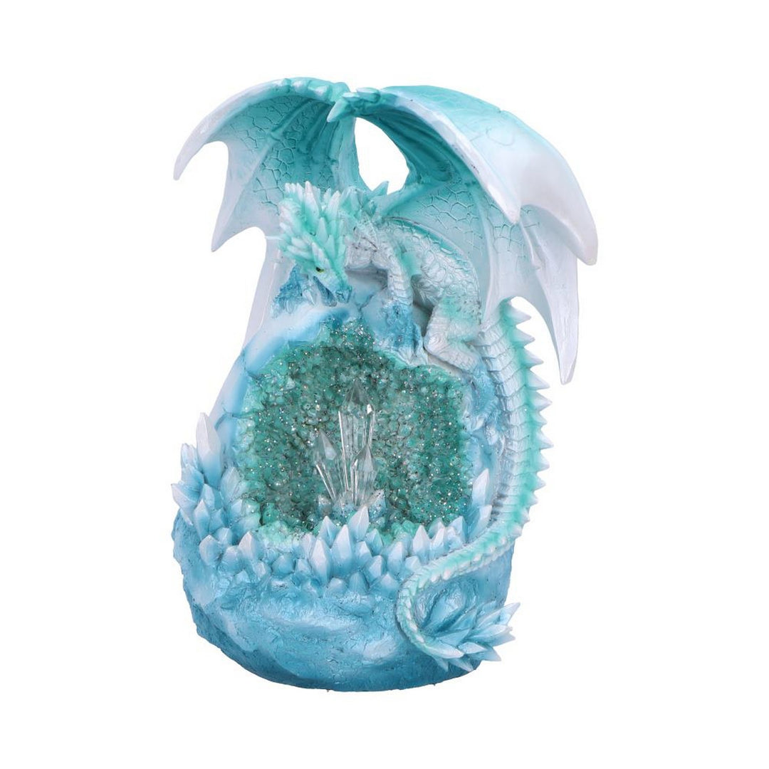 Northern Lights Light Up Dragon Geode Ornament U6869C24