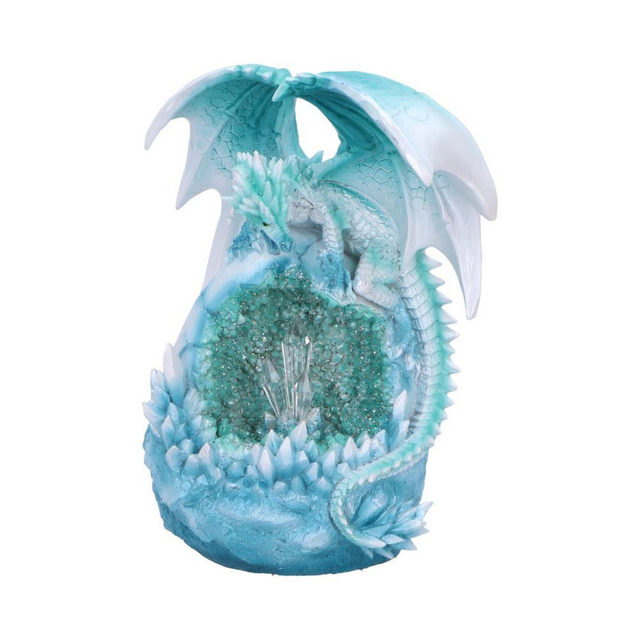 Northern Lights Light Up Dragon Geode Ornament U6869C24