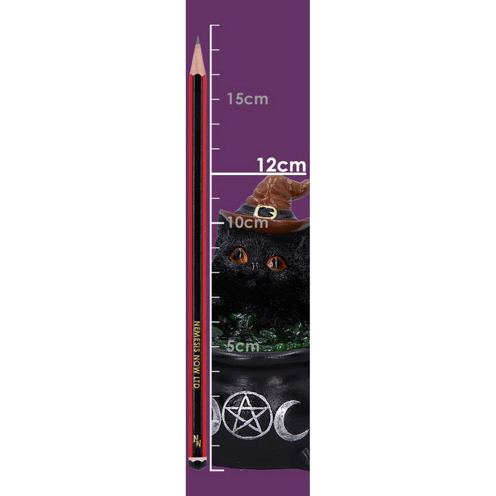 Kindle's Potion Light Up Cats and Cauldron Ornament U6871C24