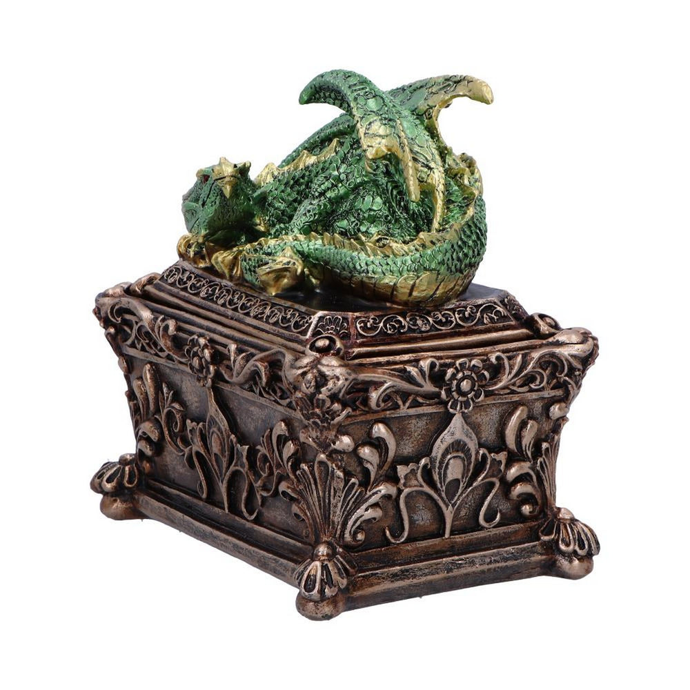Guardian of the Hoard Dragon Trinket Box U6872C24