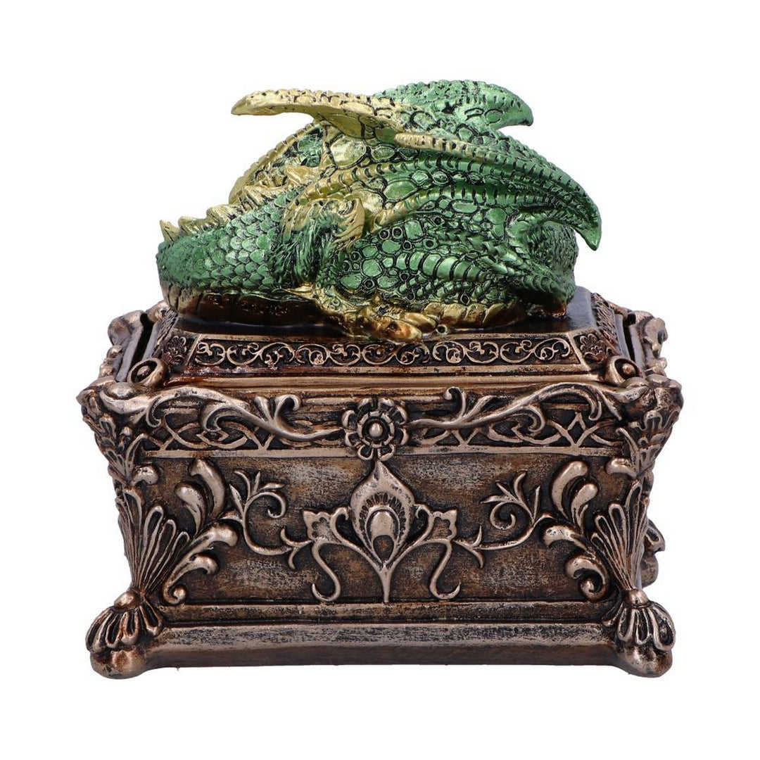 Guardian of the Hoard Dragon Trinket Box U6872C24