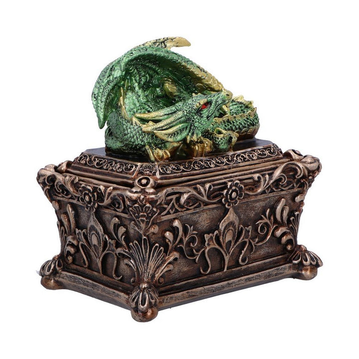 Guardian of the Hoard Dragon Trinket Box U6872C24