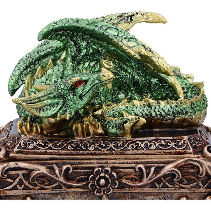 Guardian of the Hoard Dragon Trinket Box U6872C24