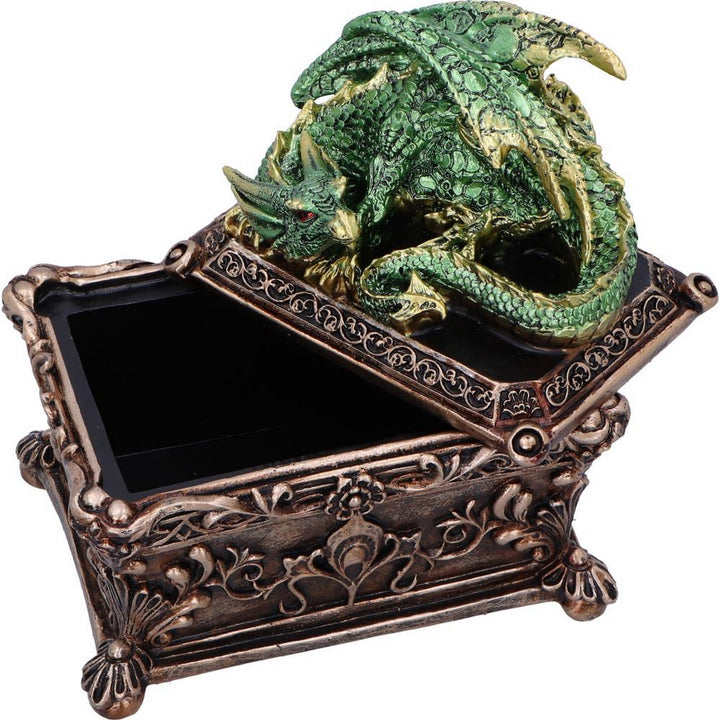 Guardian of the Hoard Dragon Trinket Box U6872C24
