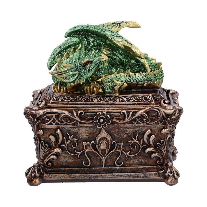 Guardian of the Hoard Dragon Trinket Box U6872C24