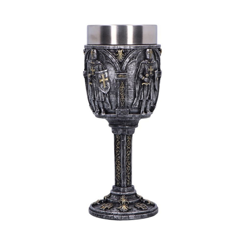 Galant Medieval Knight Metallic Goblet U6875C24