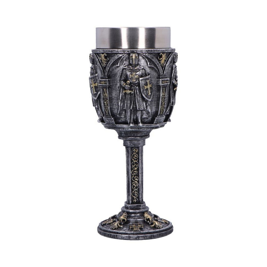 Galant Medieval Knight Metallic Goblet U6875C24