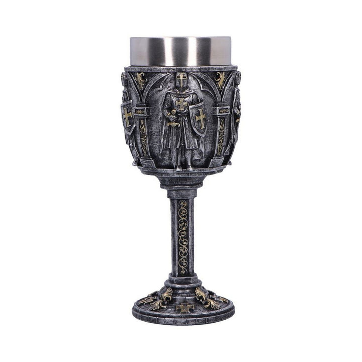 Galant Medieval Knight Metallic Goblet U6875C24