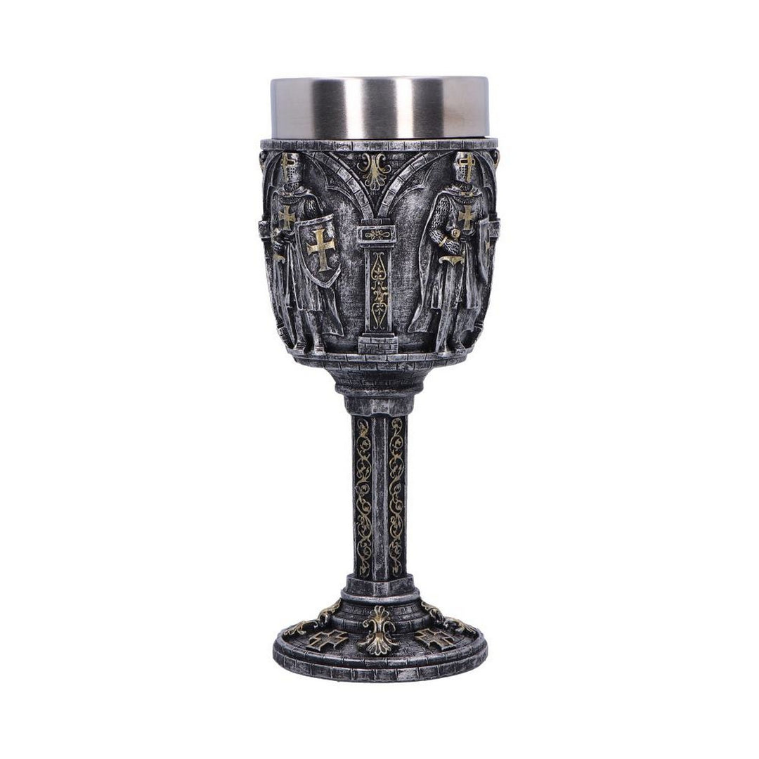 Galant Medieval Knight Metallic Goblet U6875C24