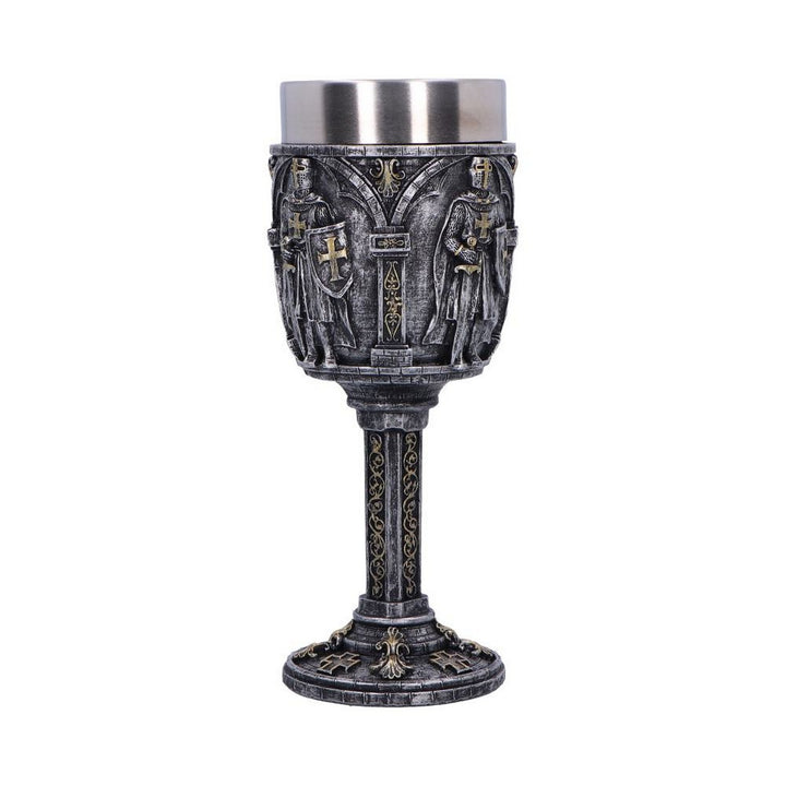 Galant Medieval Knight Metallic Goblet U6875C24