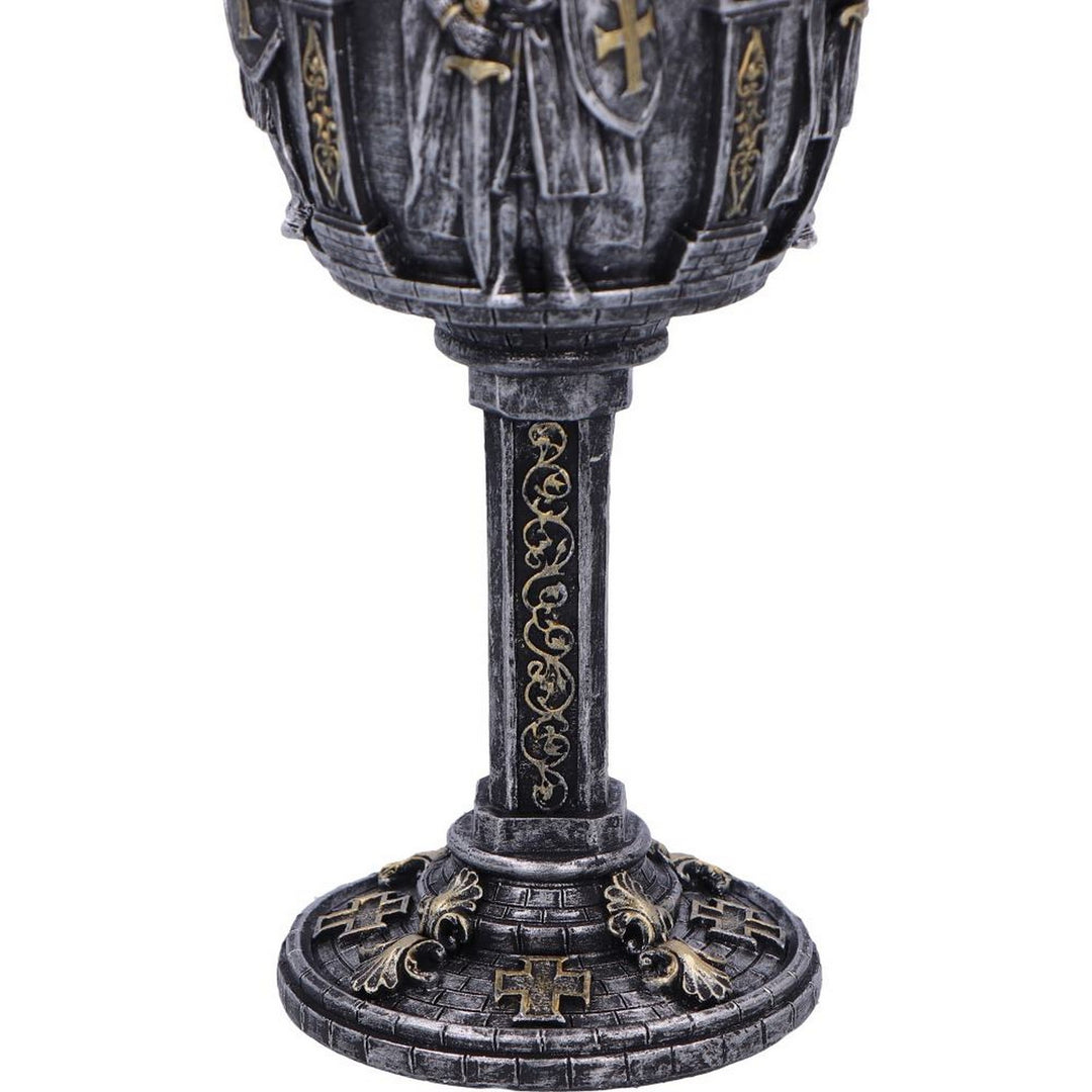 Galant Medieval Knight Metallic Goblet U6875C24