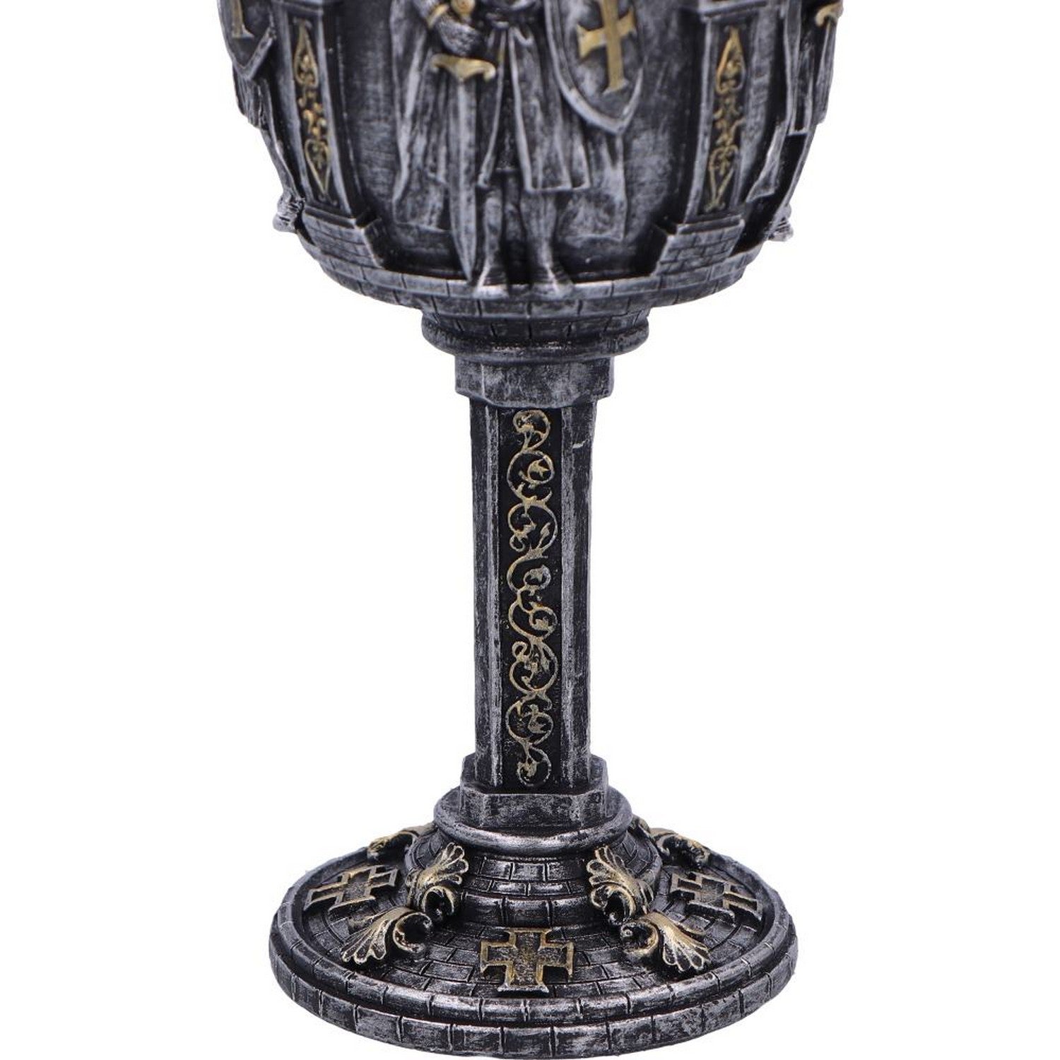 Galant Medieval Knight Metallic Goblet U6875C24