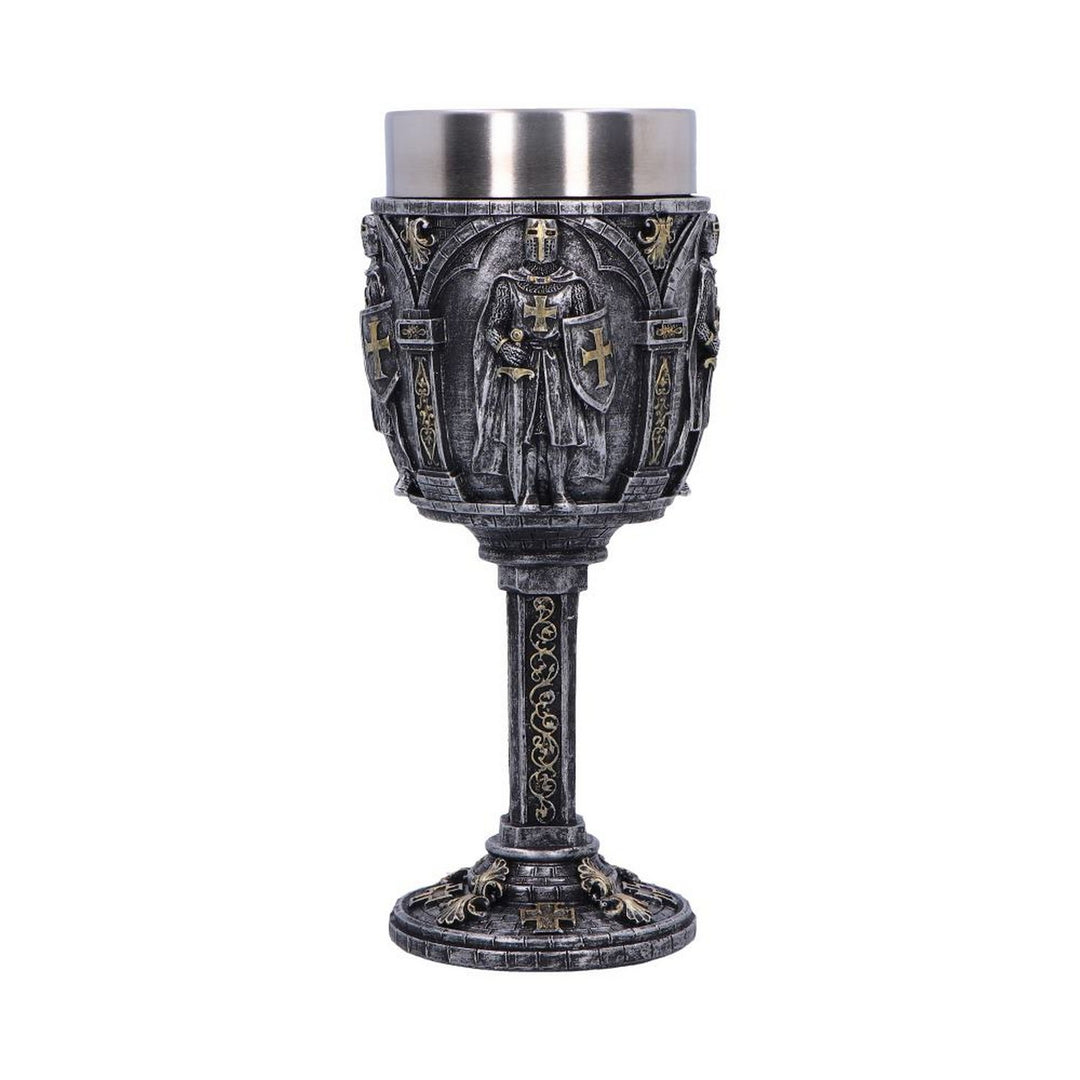 Galant Medieval Knight Metallic Goblet U6875C24