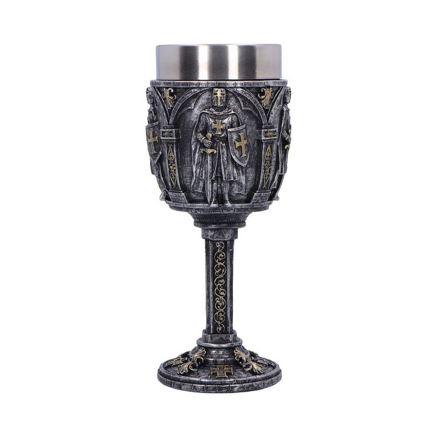 Galant Medieval Knight Metallic Goblet U6875C24