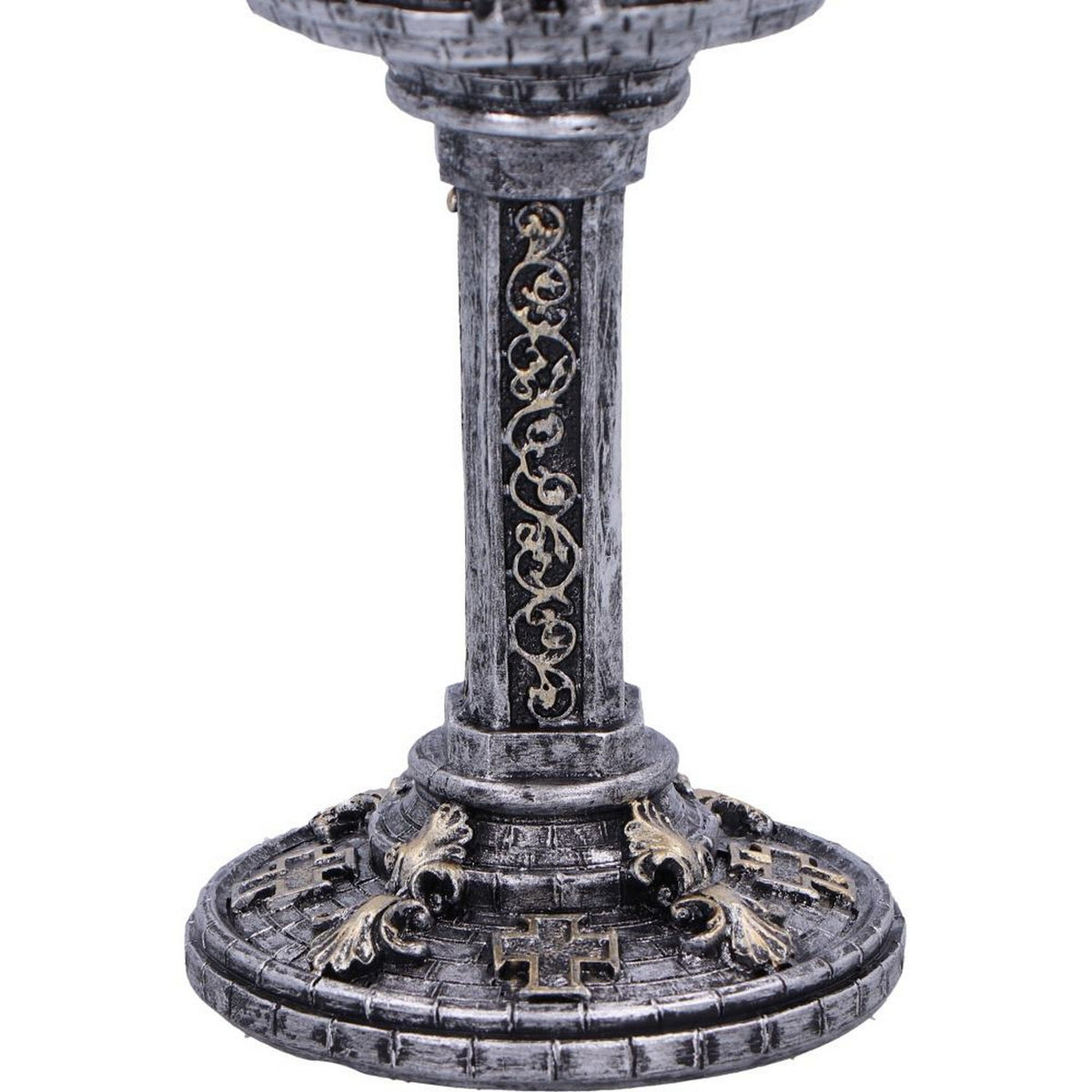 Valiant Medieval Knight Architectural Goblet U6876C24