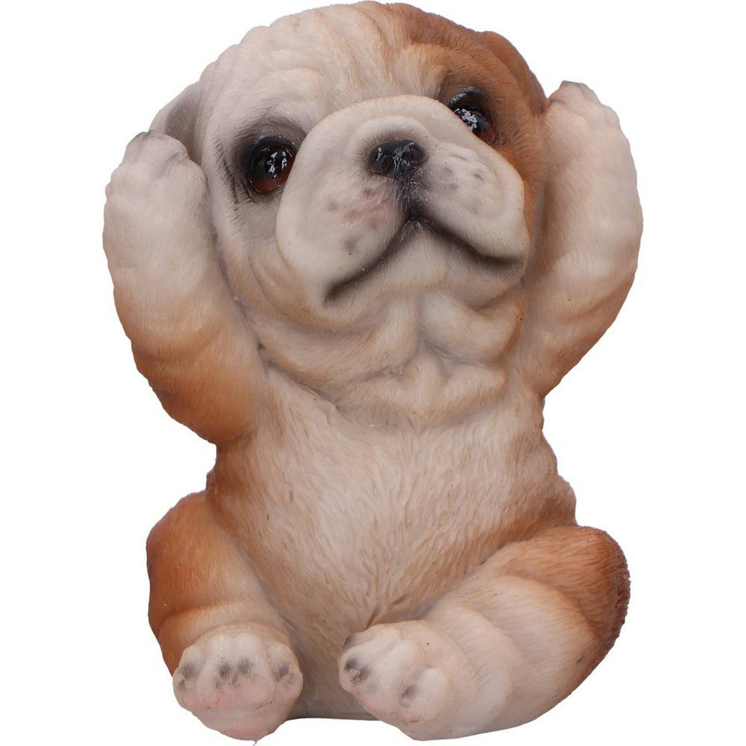 Three Wise Bulldogs Figurines (Set of 3) U6960A25