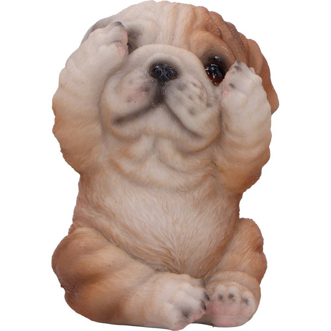 Three Wise Bulldogs Figurines (Set of 3) U6960A25