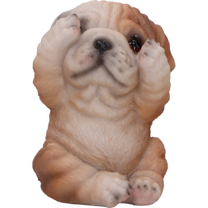 Three Wise Bulldogs Figurines (Set of 3) U6960A25