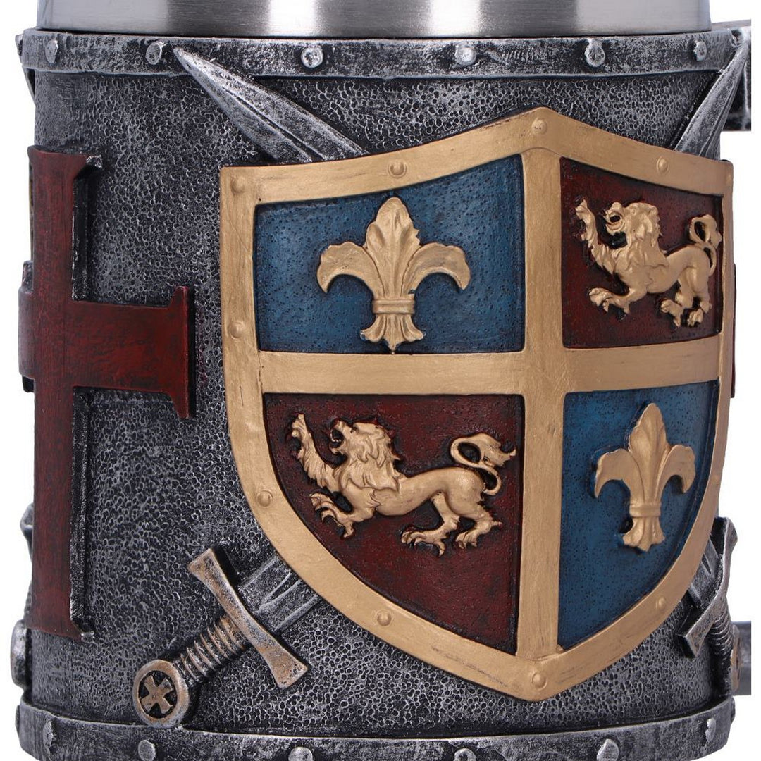 Heraldic Tankard  A Majestic Blend of Tradition and Craftsmanship U6969A25