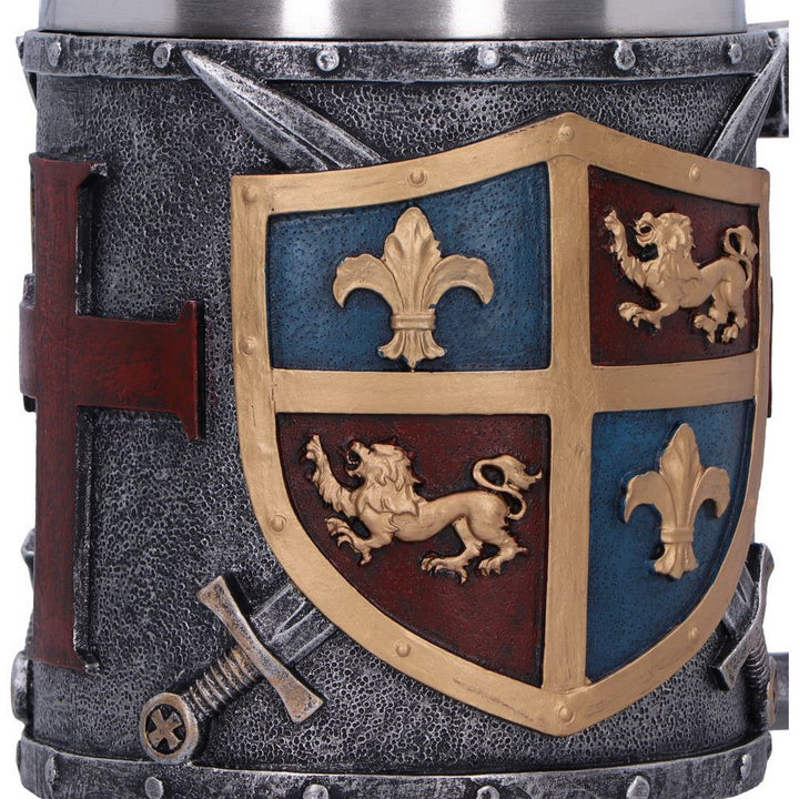 Heraldic Tankard  A Majestic Blend of Tradition and Craftsmanship U6969A25