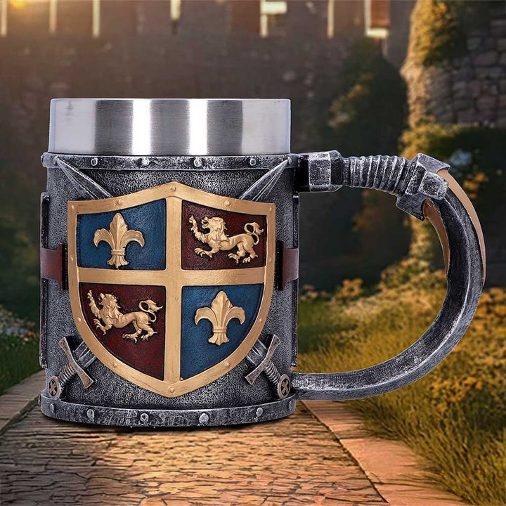 Heraldic Tankard  A Majestic Blend of Tradition and Craftsmanship U6969A25