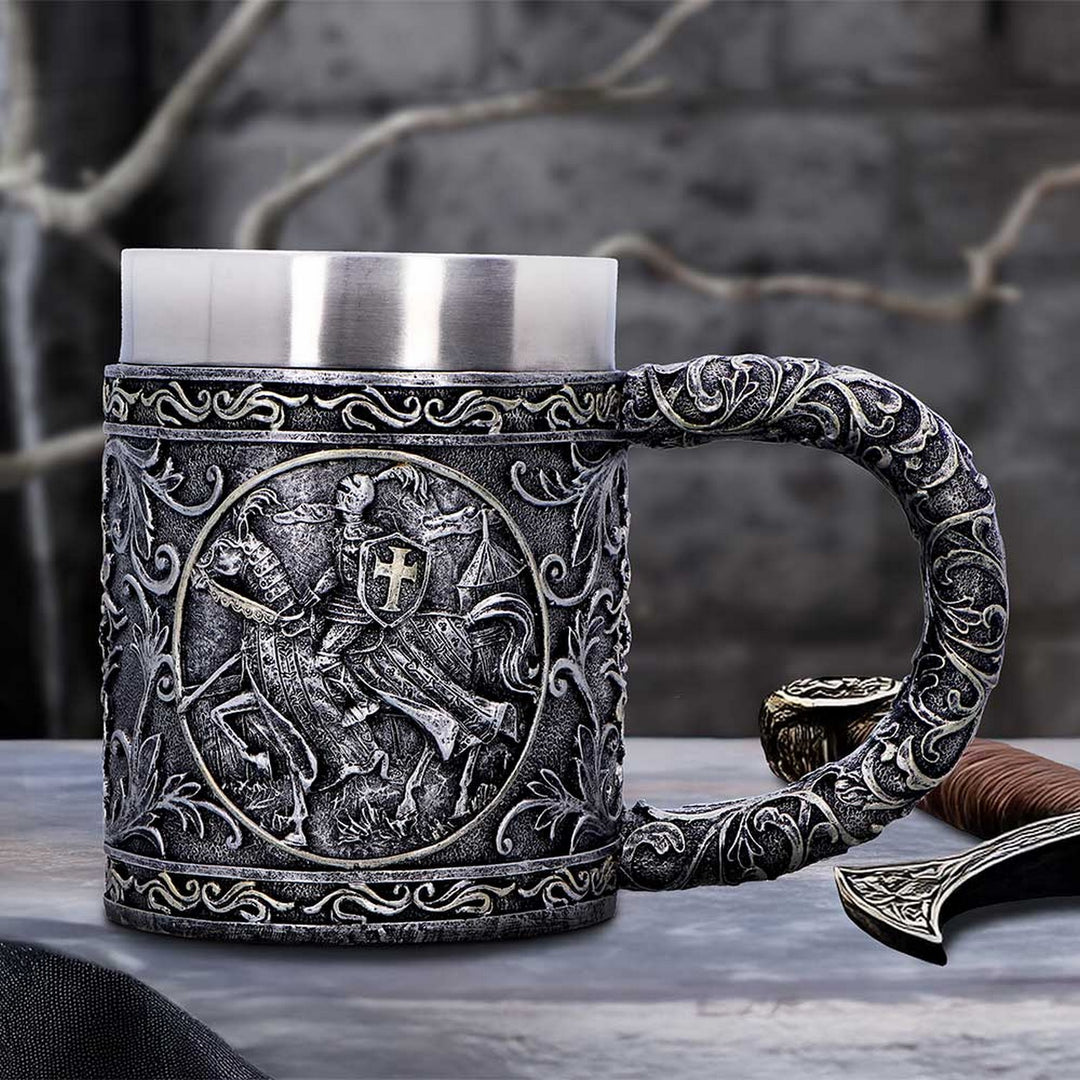 Ride for Glory Medival Tankard U6970A25
