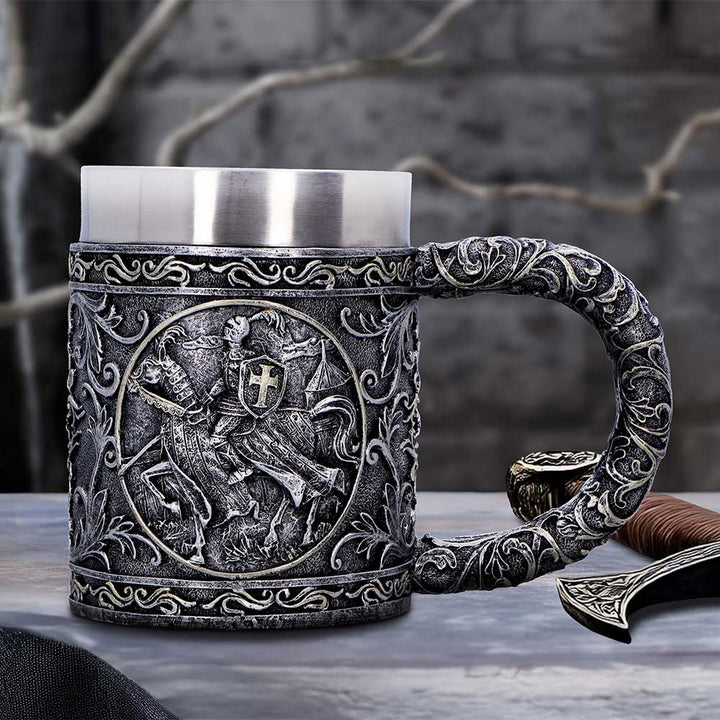 Ride for Glory Medival Tankard U6970A25
