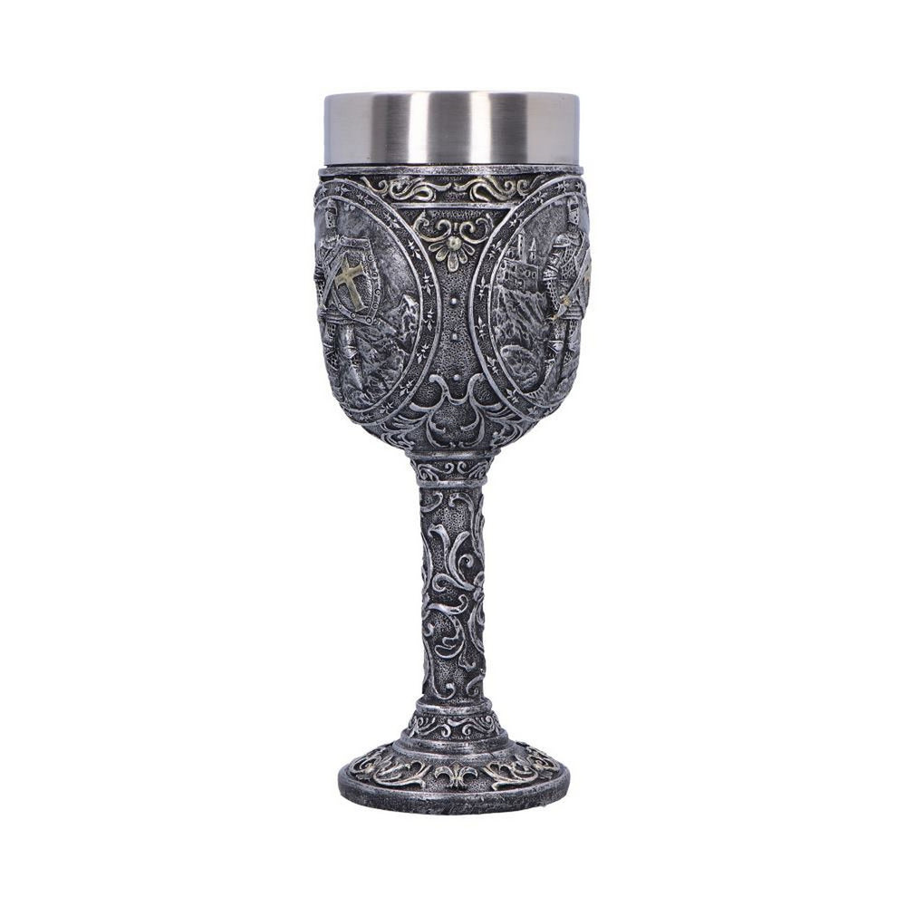 Knight of Honour Goblet  Medieval Knight Drinkware U6971A25