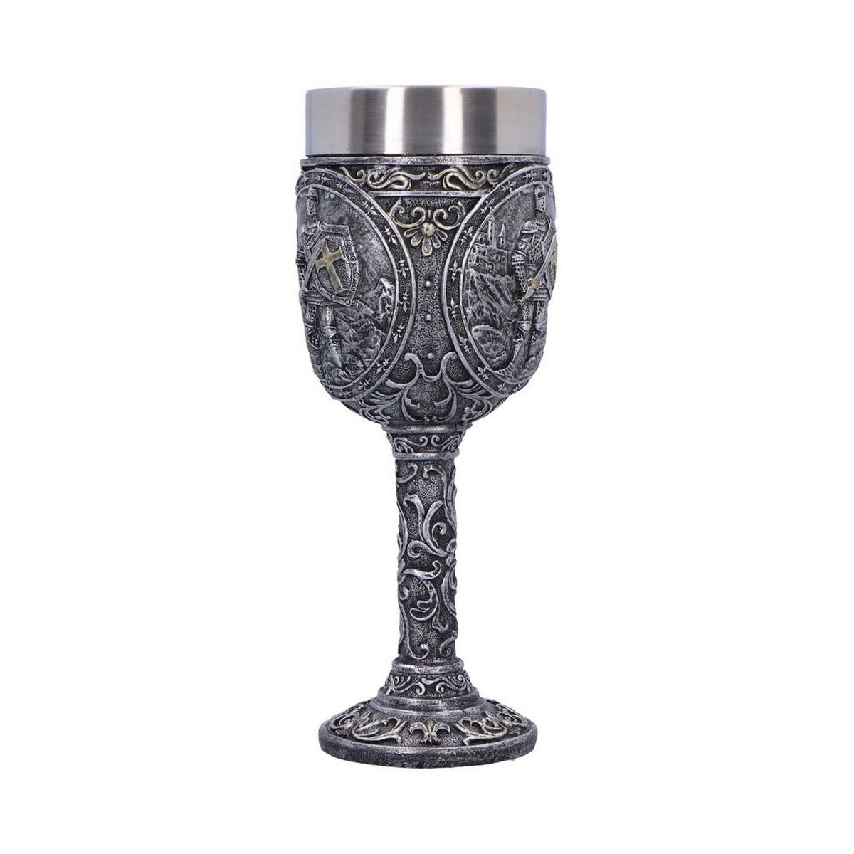 Knight of Honour Goblet  Medieval Knight Drinkware U6971A25