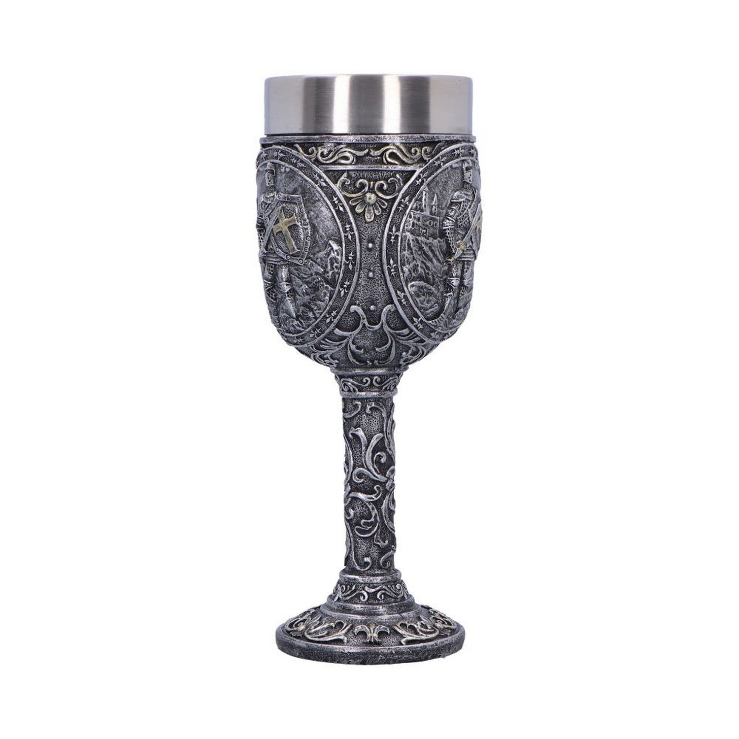 Knight of Honour Goblet  Medieval Knight Drinkware U6971A25