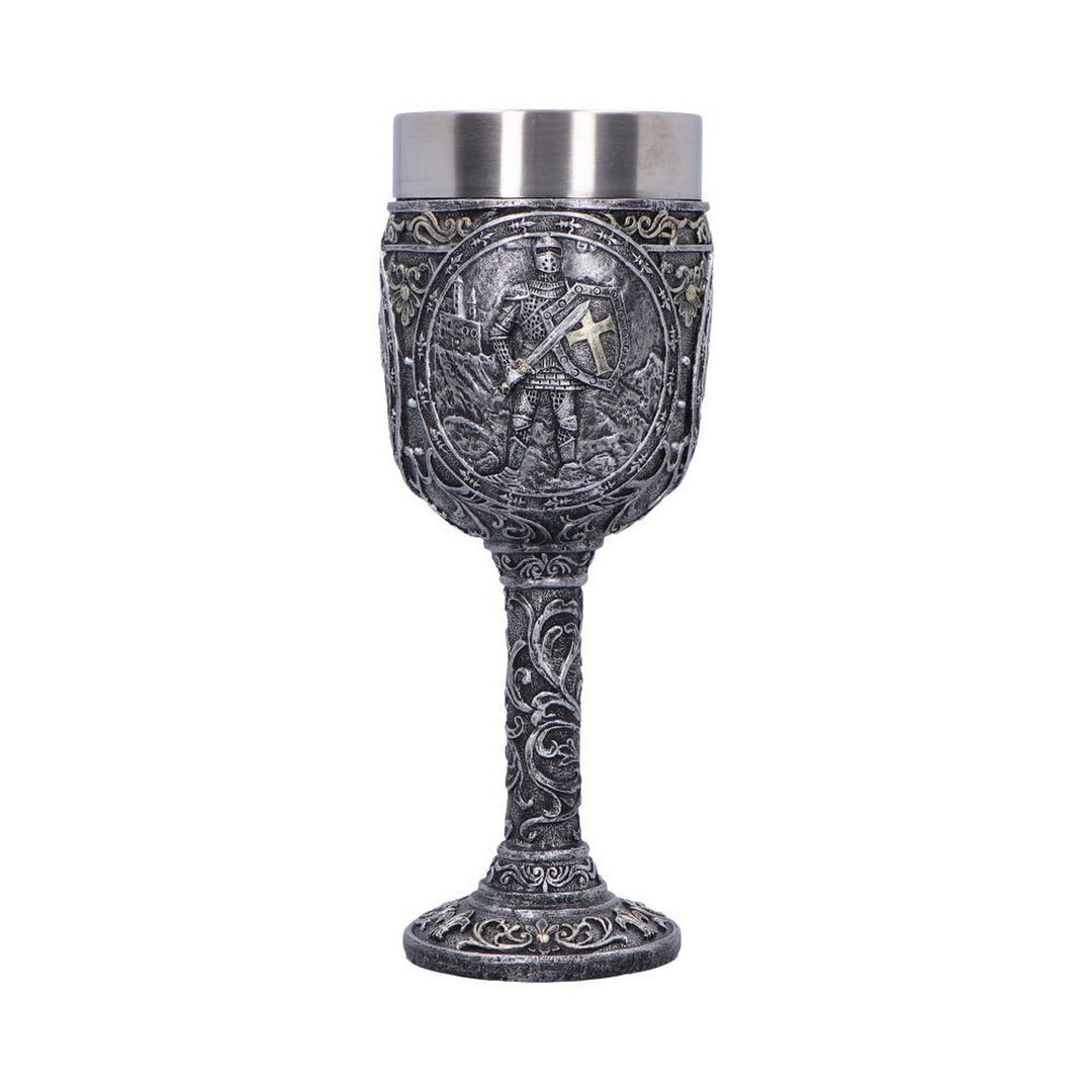 Knight of Honour Goblet  Medieval Knight Drinkware U6971A25