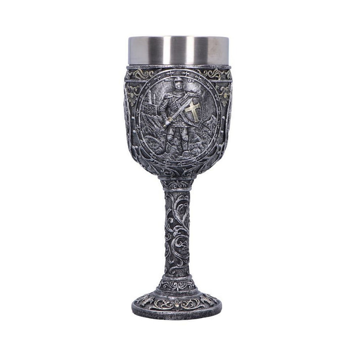 Knight of Honour Goblet  Medieval Knight Drinkware U6971A25